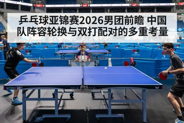 table tennis doubles players